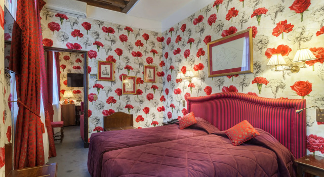 Двухместный номер Deluxe Hôtel Fougère