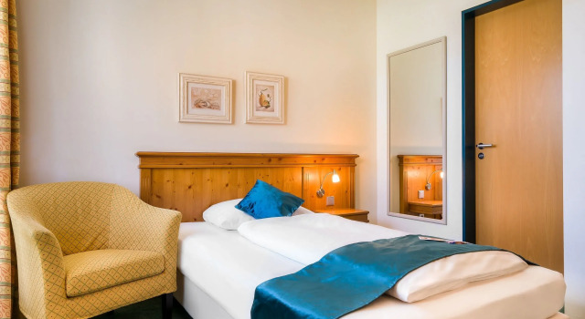 Одноместный номер Standard Garner Hotel Munich - Messe by IHG