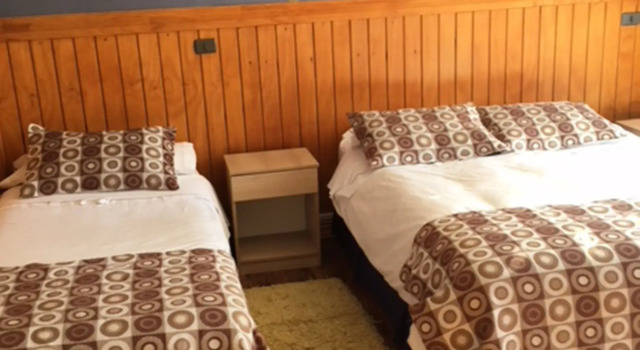 Двухместный номер Standard с 3 комнатами Hostal Patagonia