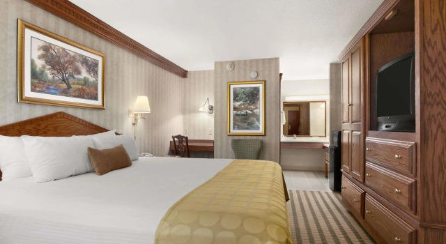 Двухместный номер Standard Ramada by Wyndham Saginaw Hotel & Suites