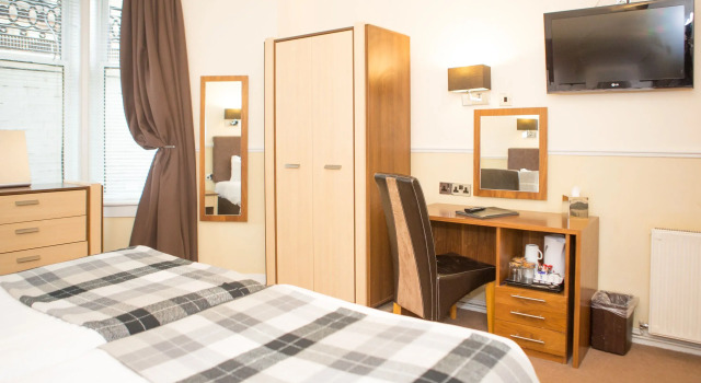 Семейный номер Standard Kelvingrove Hotel - Sauchiehall St