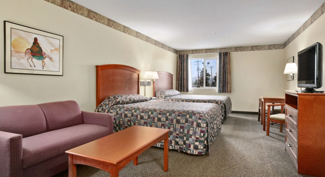 Четырёхместный номер Standard Toppenish Inn and Suites
