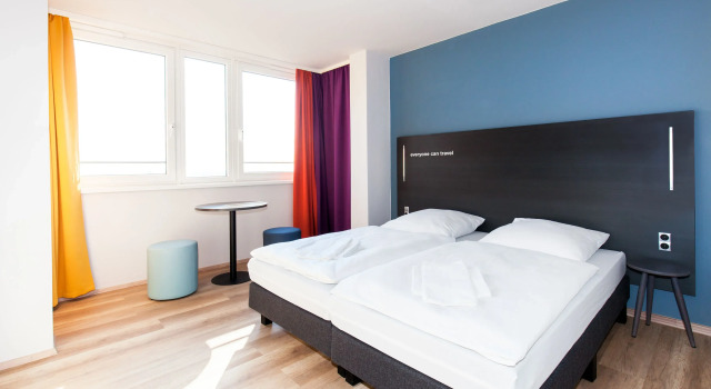 Standardní Dvoulůžkový s manželskou postelí pokoj Hotel Fortuna Rhea