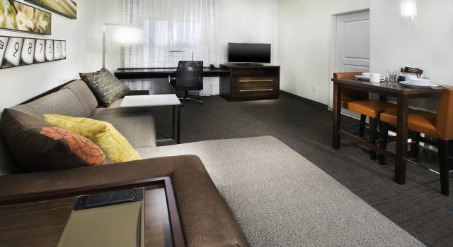 Люкс Residence Inn by Marriott Augusta