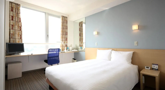 Двухместный номер Standard Smile Hotel Sendai Tagajyo