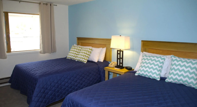 Четырёхместный номер Superior Trout Montana Motel