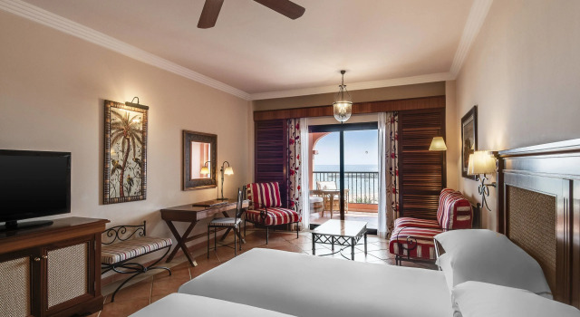 Двухместный номер Deluxe с видом на океан Sheraton Fuerteventura Golf & Spa Resort