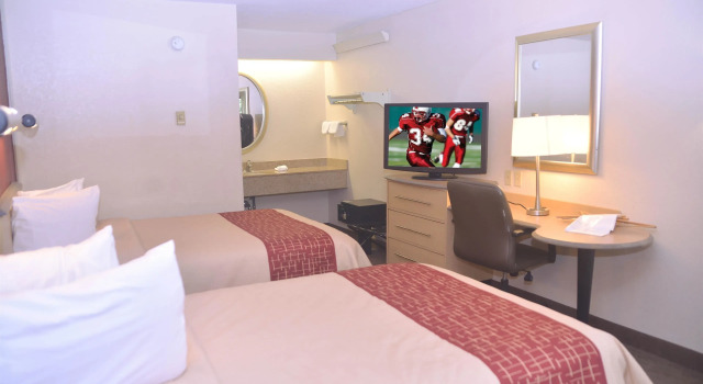 Четырёхместный номер Standard FairBridge Inn Express Baton Rouge