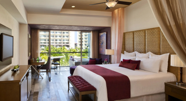 Двухместный полулюкс с видом на сад Secrets Vallarta Bay Resort & SPA - Только для взрослых