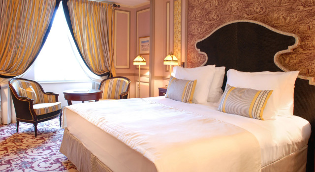 Двухместный номер Deluxe InterContinental Bordeaux Le Grand Hotel by IHG