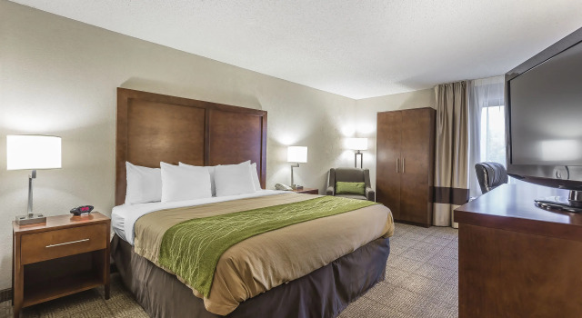 Двухместный номер Standard Quality Inn Summerville-Charleston