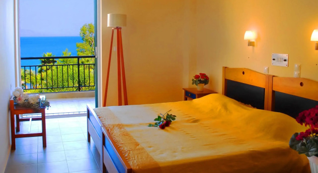 Номер Standard Отель Corfu Senses Resort