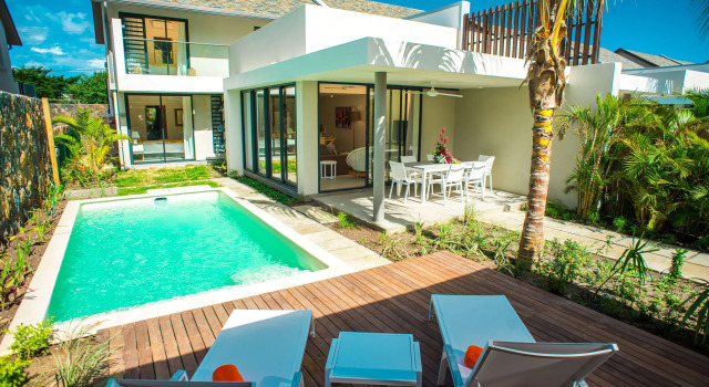 Вилла Superior c 1 комнатой с видом на горы Marguery Villas by MJ Holidays