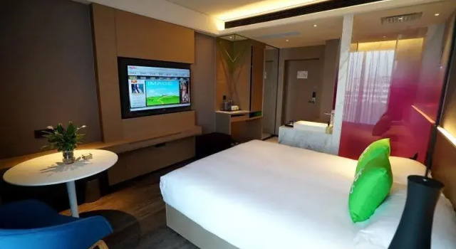 Номер Standard ibis Styles Suqian Sihong South Hengshan Road Hotel