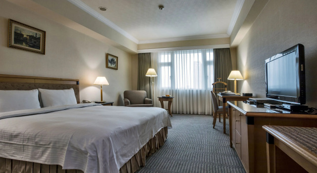 Номер Deluxe Carlton Hotel-Chung Hwa