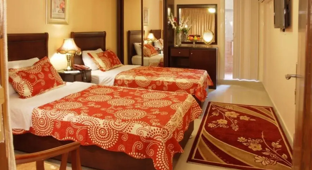 Двухместный номер Standard Jardaneh Hotel