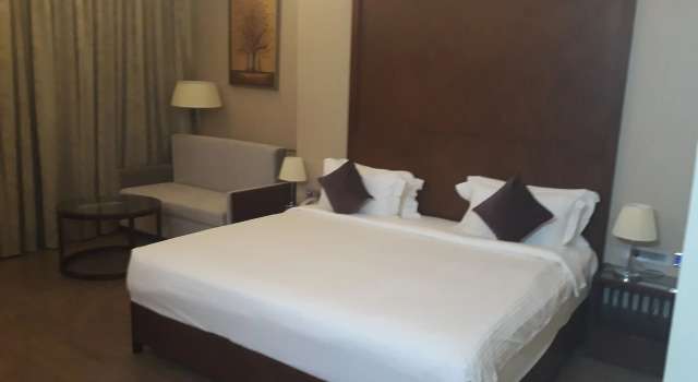Номер Executive с видом на бассейн UVA Meridian Bay Resort & Spa