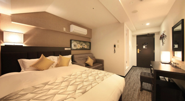 Двухместный номер Standard Centurion Hotel & Spa Kurashiki Station