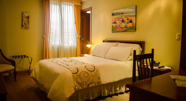 Habitación doble Estándar Hotel La Casona