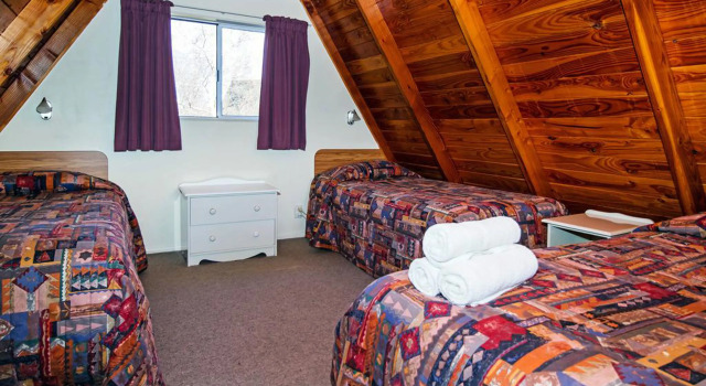 Шале с 2 комнатами Mountain Chalets Motel