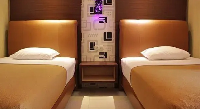 Camera familiare Standard duplex New Cahaya Hotel