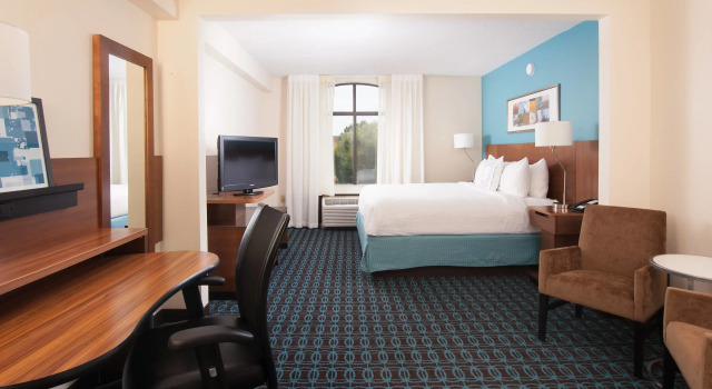 Двухместный номер Standard Fairfield Inn and Suites Atlanta Airport South/Sullivan Road