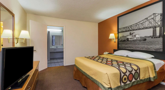 Двухместный номер Super 8 by Wyndham New Orleans