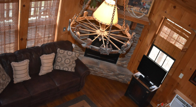 Двухместный коттедж Bear Creek Lodge Cabin Resort