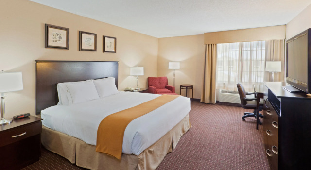 Двухместный номер Standard Holiday Inn Express & Suites Ashtabula-Geneva by IHG
