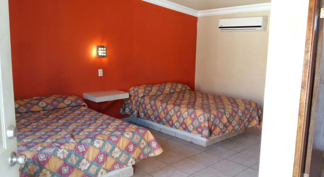Camera quadrupla Standard Hotel Malibu Guaymas