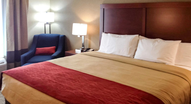 Двухместный номер Standard Comfort Inn & Suites Augusta