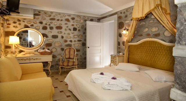 Люкс Pyrgos of Mytilene Hotel