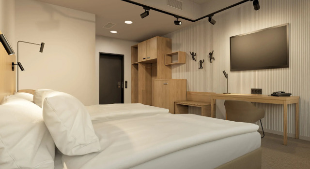 Двухместный номер Standard Original Sokos Hotel Wiklund