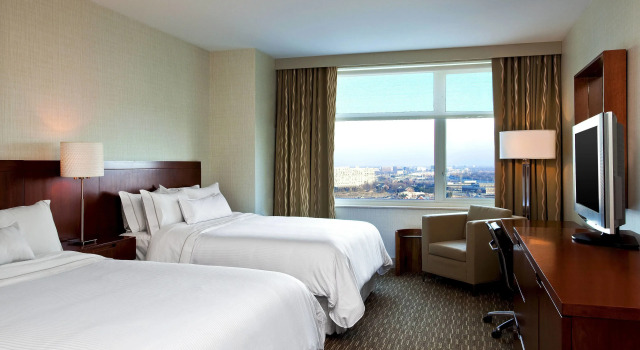 Четырёхместный номер Standard The Westin Chicago Lombard