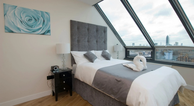 Номер Standard Пентхаус Chelsea Bridge Apartments