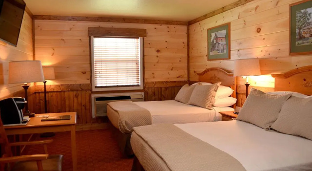Номер Deluxe Reid Ridge Lodge