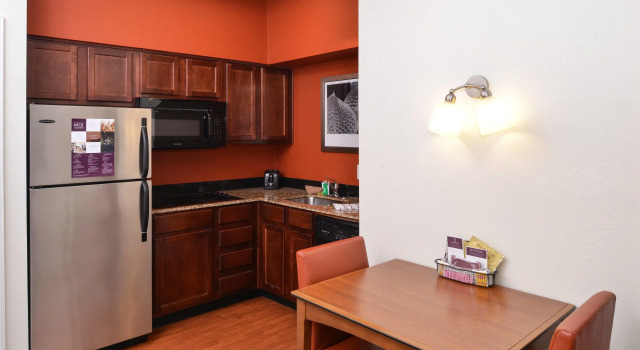 Двухместная студия Residence Inn by Marriott Columbia Northeast/Fort Jackson Area