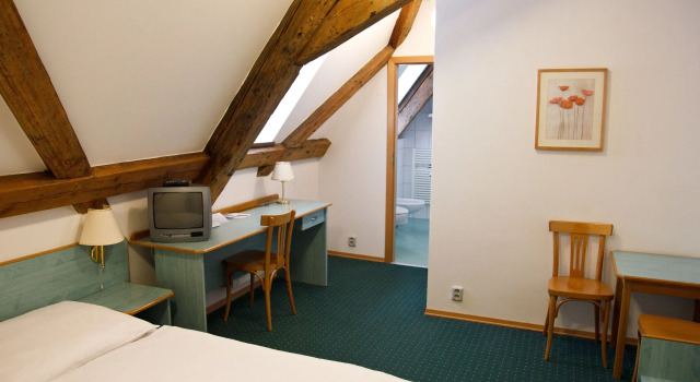 Standard Zimmer Adalbert Ecohotel