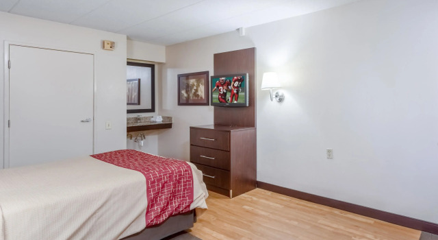 Двухместный номер Standard Red Roof Inn Kalamazoo East – Expo Center