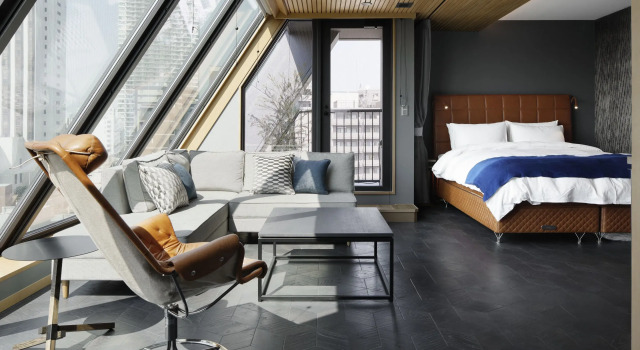 Полулюкс Wired Hotel Asakusa