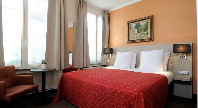 Трёхместный номер Standard Hotel Albert I