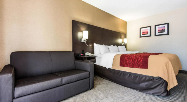 Двухместный номер Standard Comfort Inn