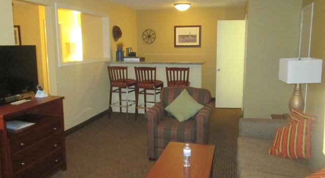 Двухместный семейный люкс Best Western Llano