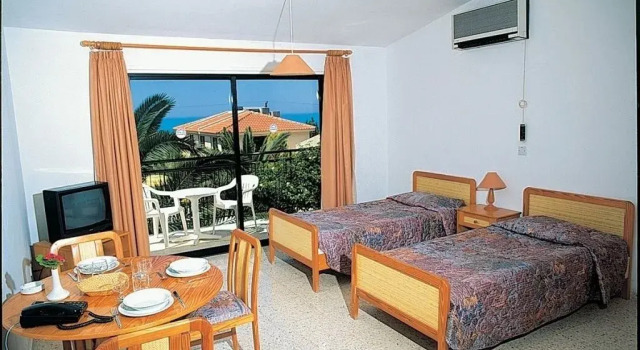 Студия Tavros Hotel Apartments