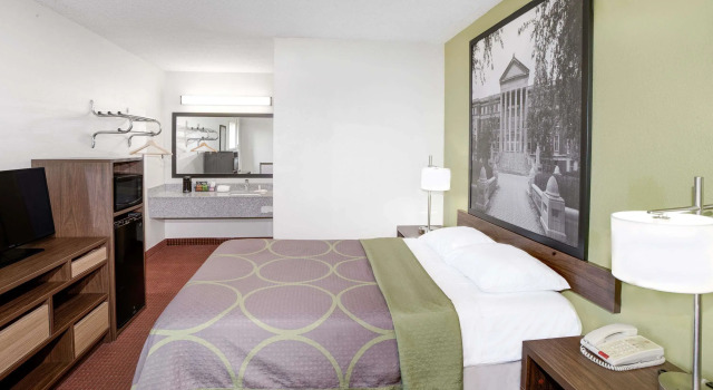 Двухместный номер Super 8 by Wyndham Lafayette