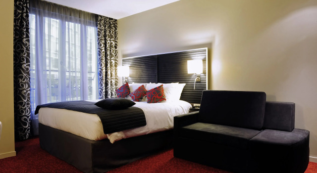 Двухместный номер Superior Mercure Paris Tour Eiffel Pont Mirabeau