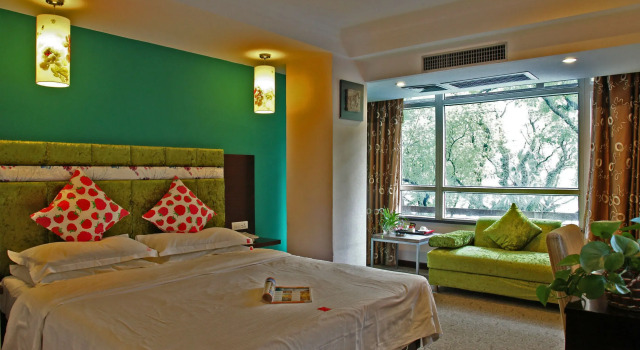 Двухместный номер Standard с видом на реку GuiLin Eva Inn Hotel