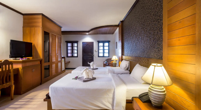 Номер Deluxe Jang Resort