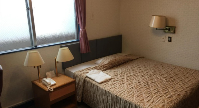 Одноместный номер Standard Sunrise Hotel Okinawa-どこか懐かしいレトロ宿軽朝食付