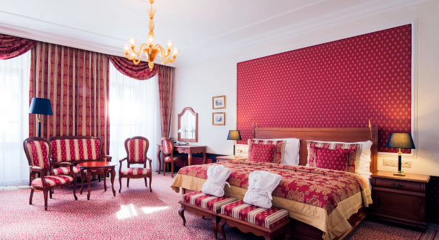 Номер Executive Arcadia Boutique Hotel